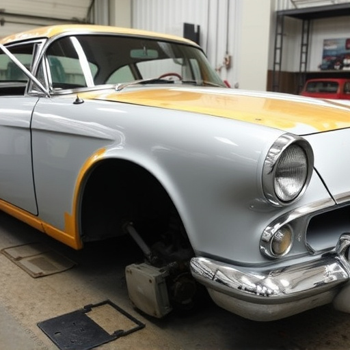 car body restoration