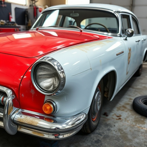 car body restoration