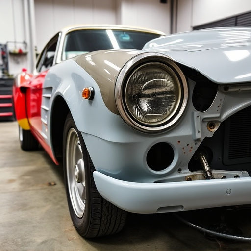 car body restoration