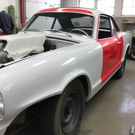 car body restoration