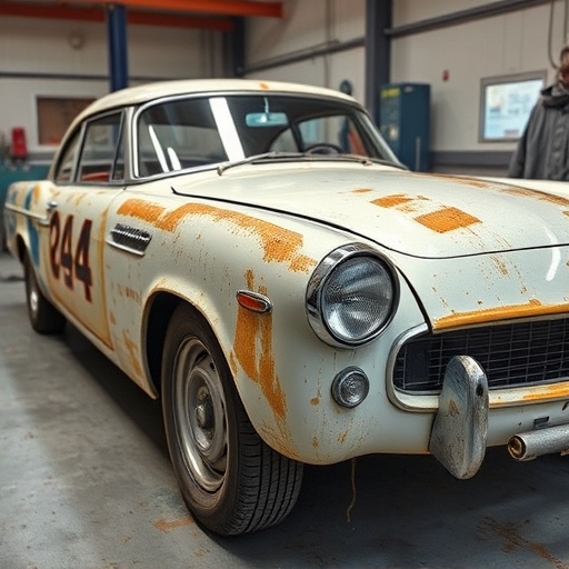 car body restoration