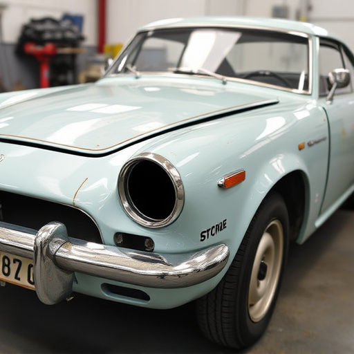 car body restoration