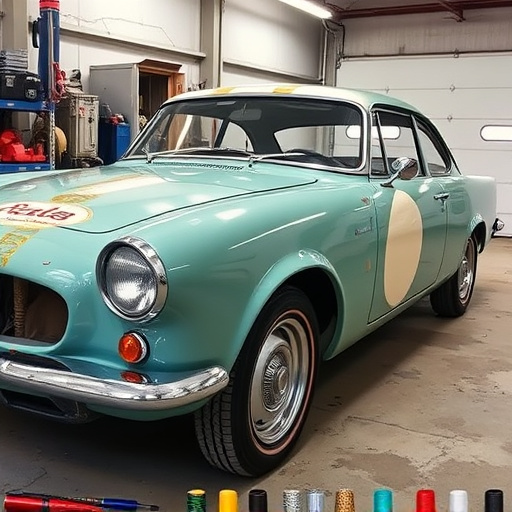 car body restoration