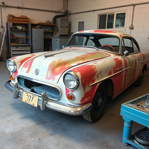 car body restoration