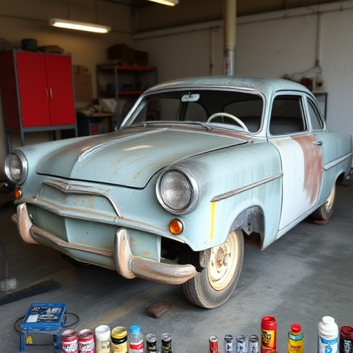 car body restoration