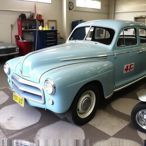 car body restoration