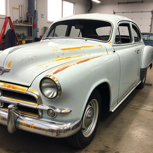 car body restoration