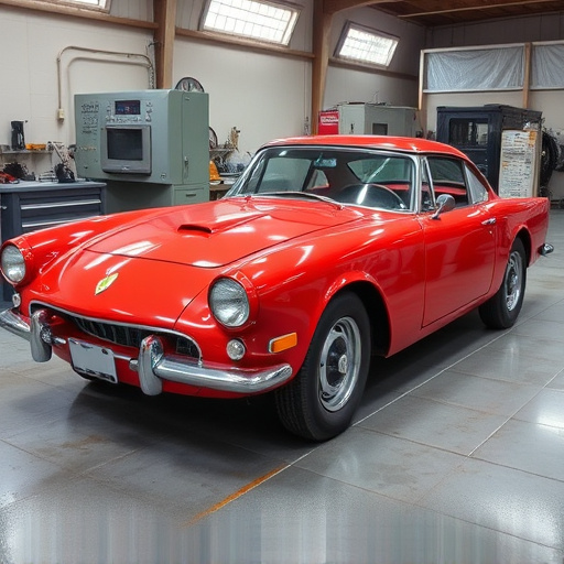 car body restoration