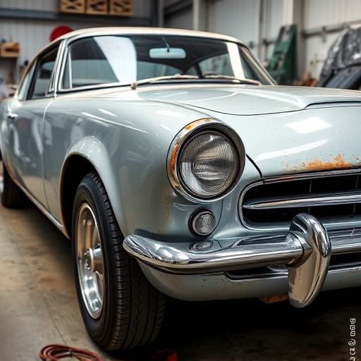 car body restoration