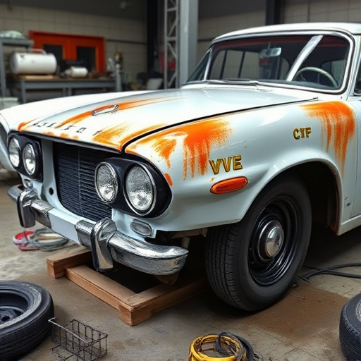 car body restoration