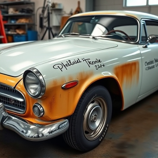 car body restoration