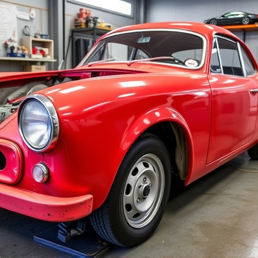 car body restoration