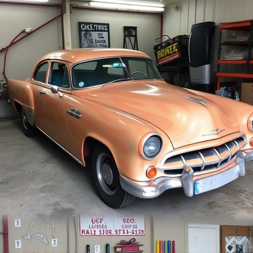 car body restoration