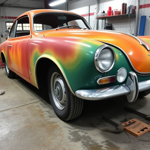 car body restoration