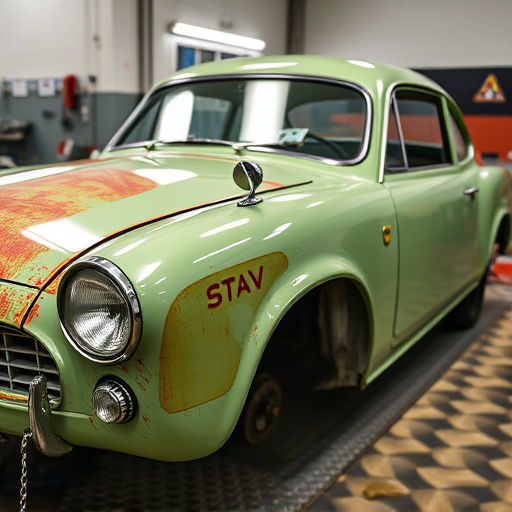 car body restoration