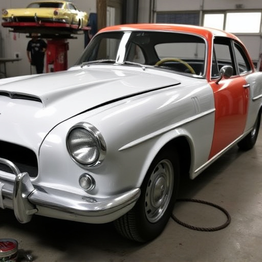 car body restoration