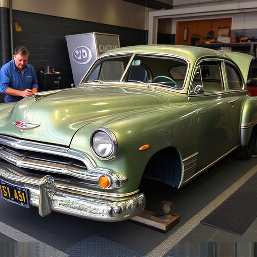 car body restoration