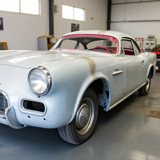 car body restoration