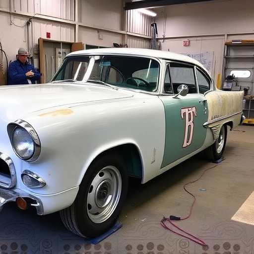 car body restoration