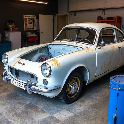 car body restoration