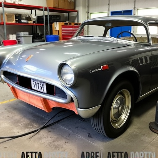 car body restoration