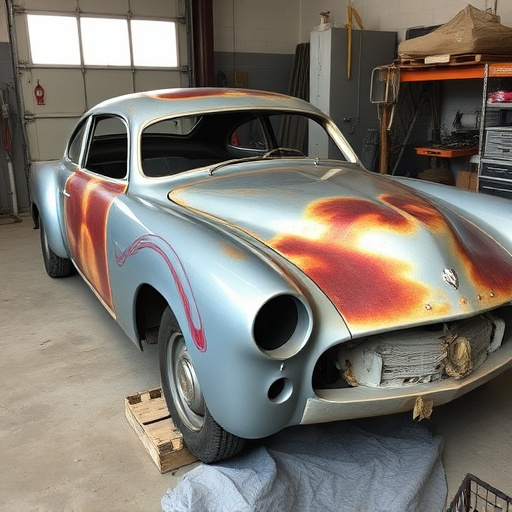 car body restoration