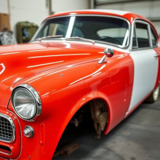 car body restoration