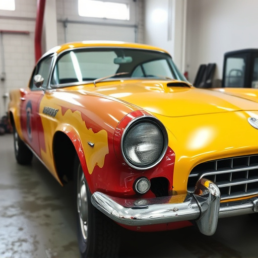 car body restoration