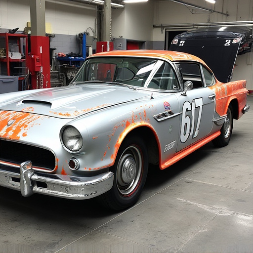 car body restoration