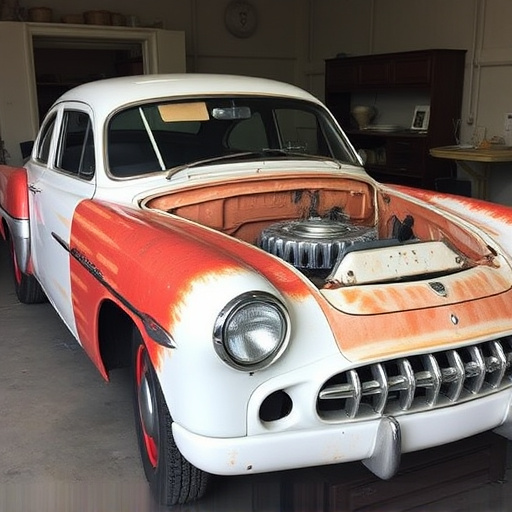 car body restoration
