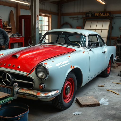 car body restoration