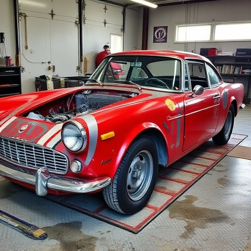 car body restoration