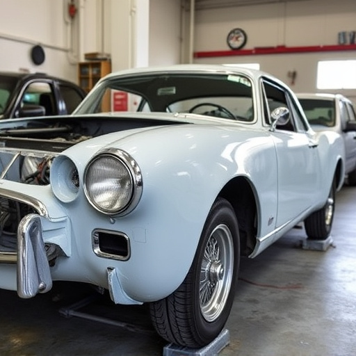 car body restoration