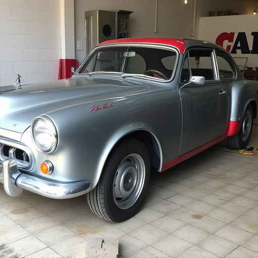 car body restoration