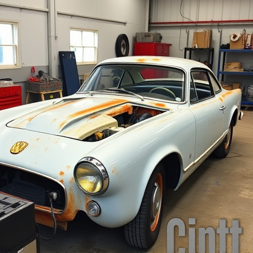 car body restoration