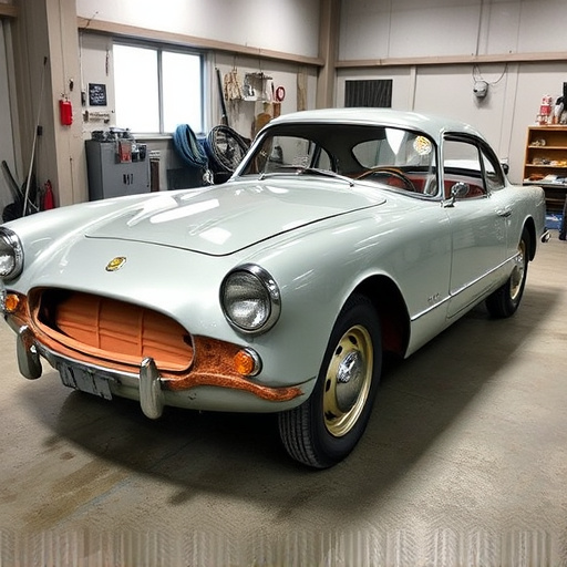 car body restoration