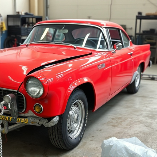 car body restoration