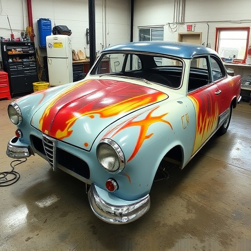 car body restoration