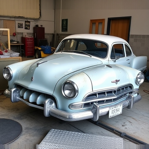 car body restoration