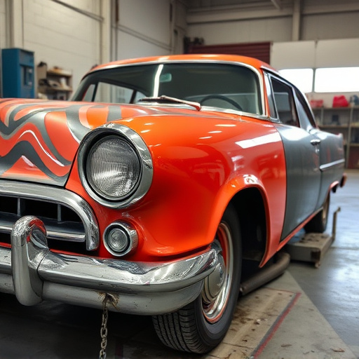 car body restoration