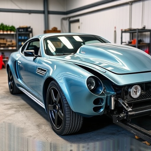 car body restoration