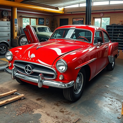 car body restoration