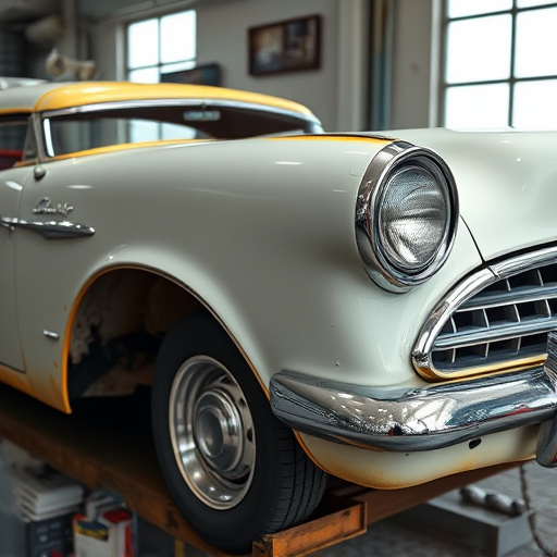 car body restoration