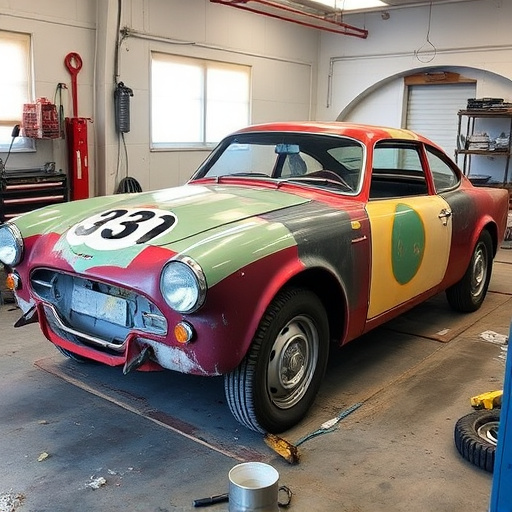 car body restoration