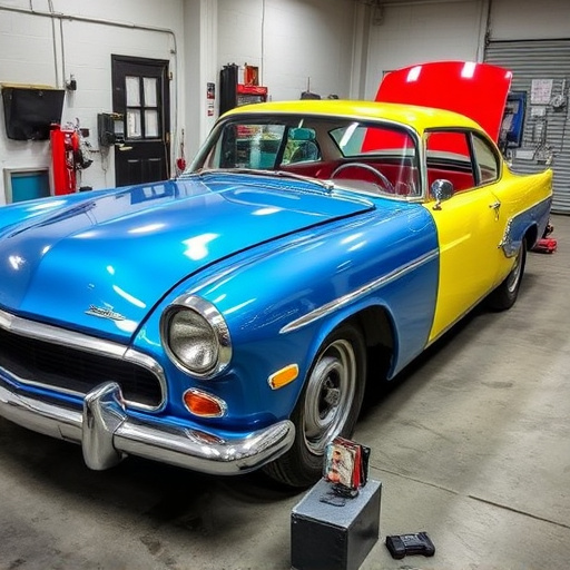 car body restoration