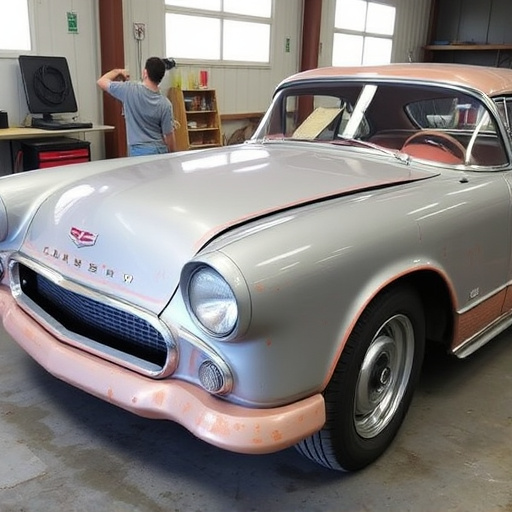 car body restoration