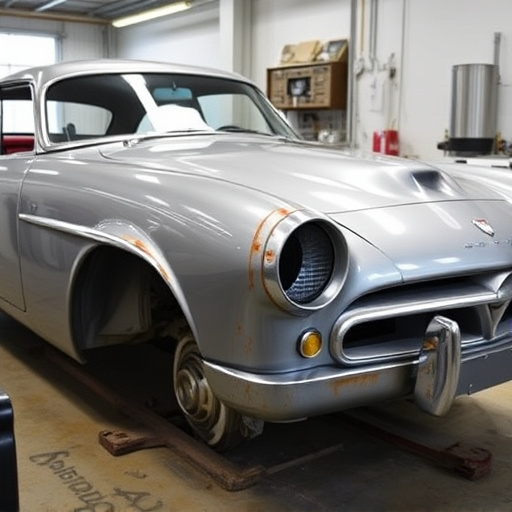 car body restoration