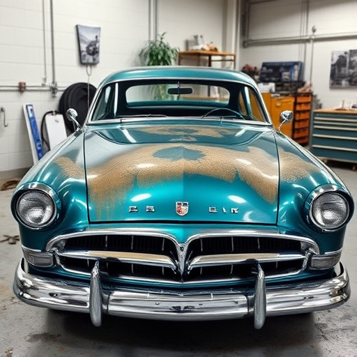 car body restoration