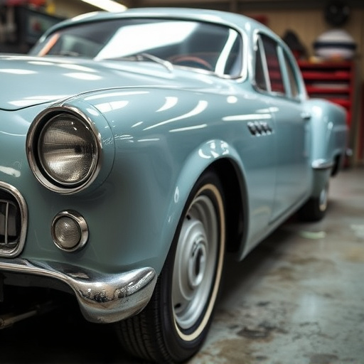 car body restoration