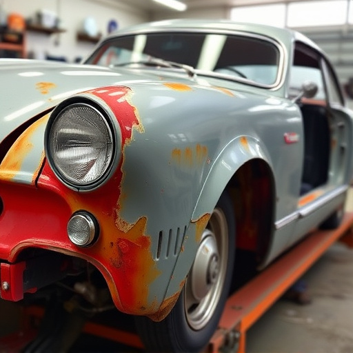 car body restoration